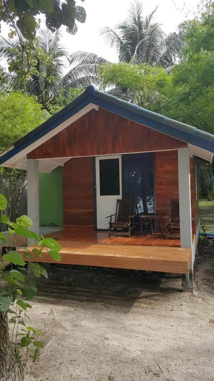 Vijit Bungalow Koh Phayam Buitenkant foto