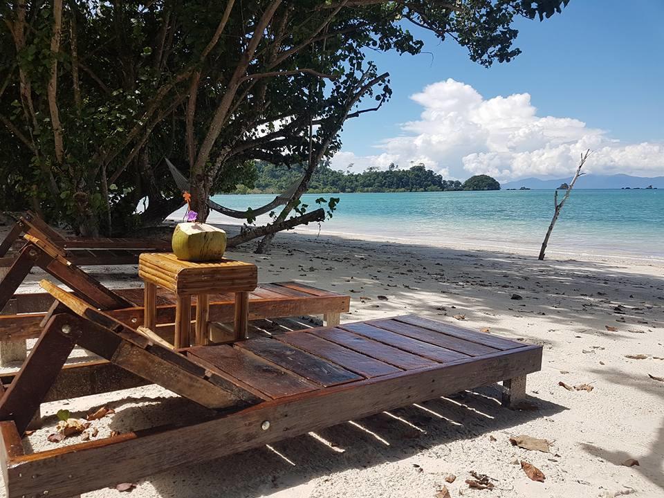 Vijit Bungalow Koh Phayam Buitenkant foto