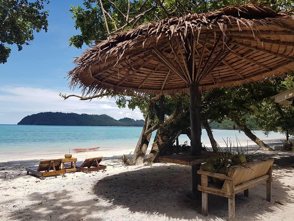 Vijit Bungalow Koh Phayam Buitenkant foto