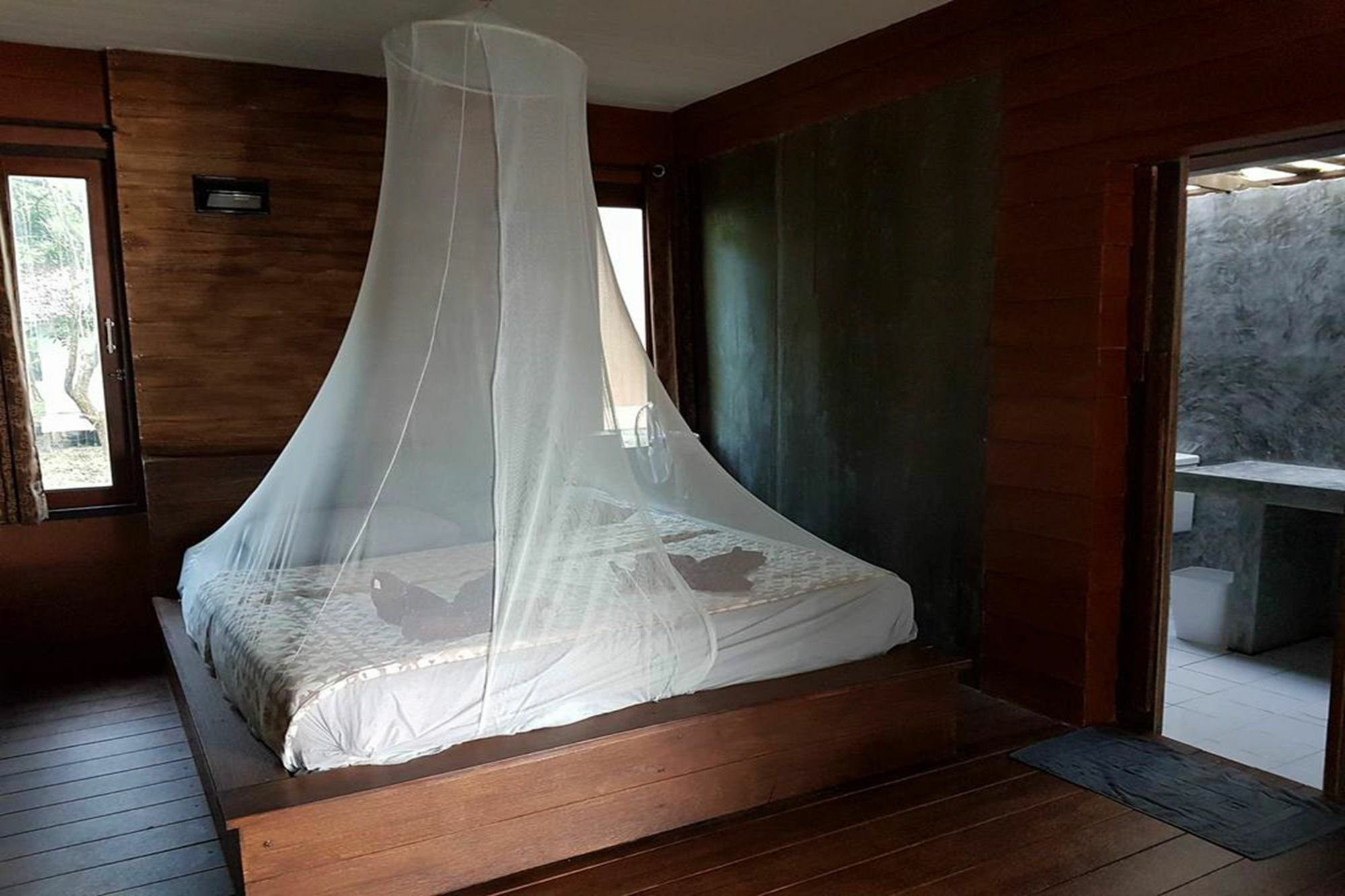 Vijit Bungalow Koh Phayam Buitenkant foto