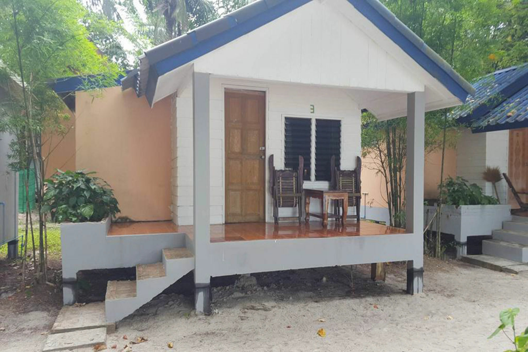 Vijit Bungalow Koh Phayam Buitenkant foto