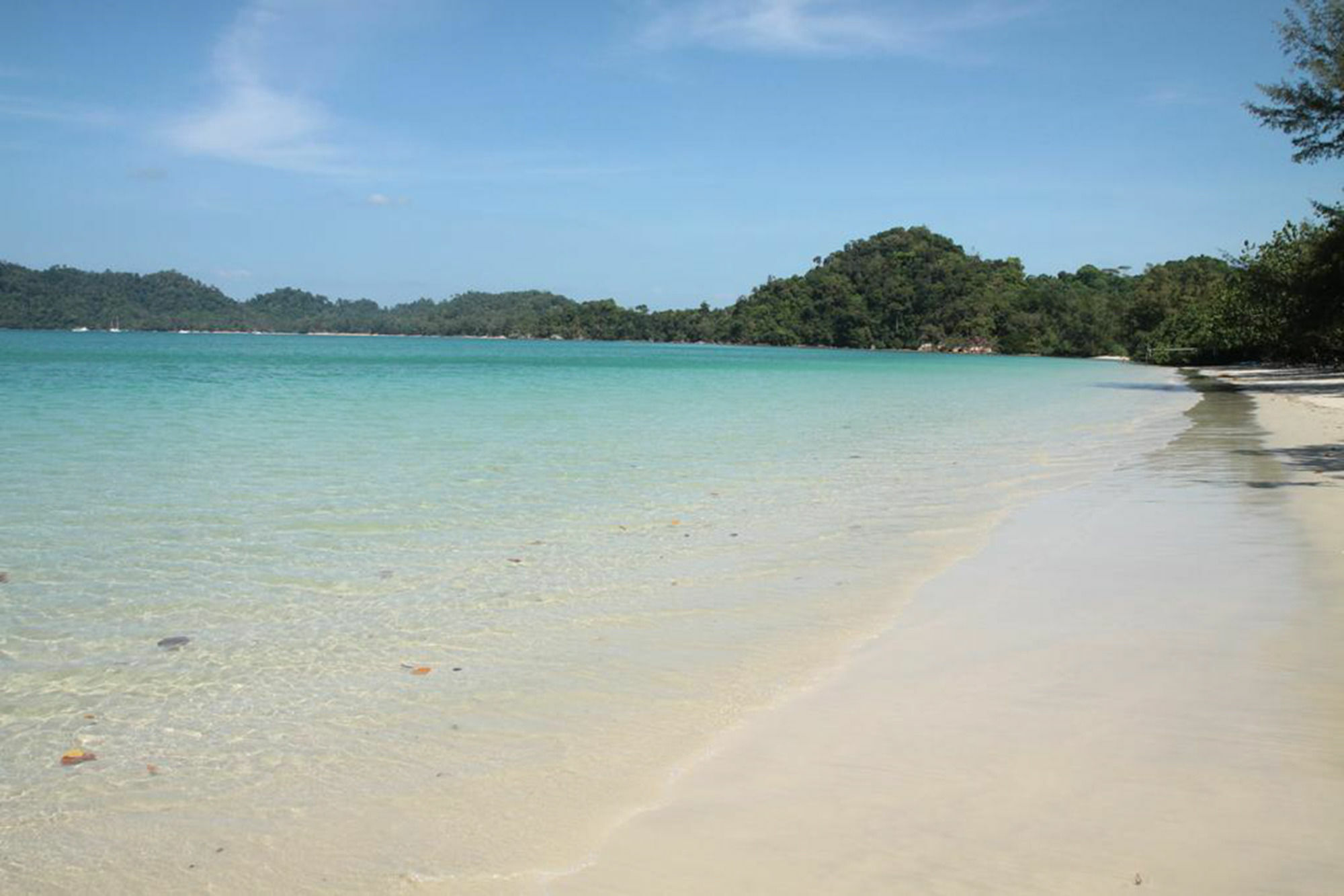Vijit Bungalow Koh Phayam Buitenkant foto