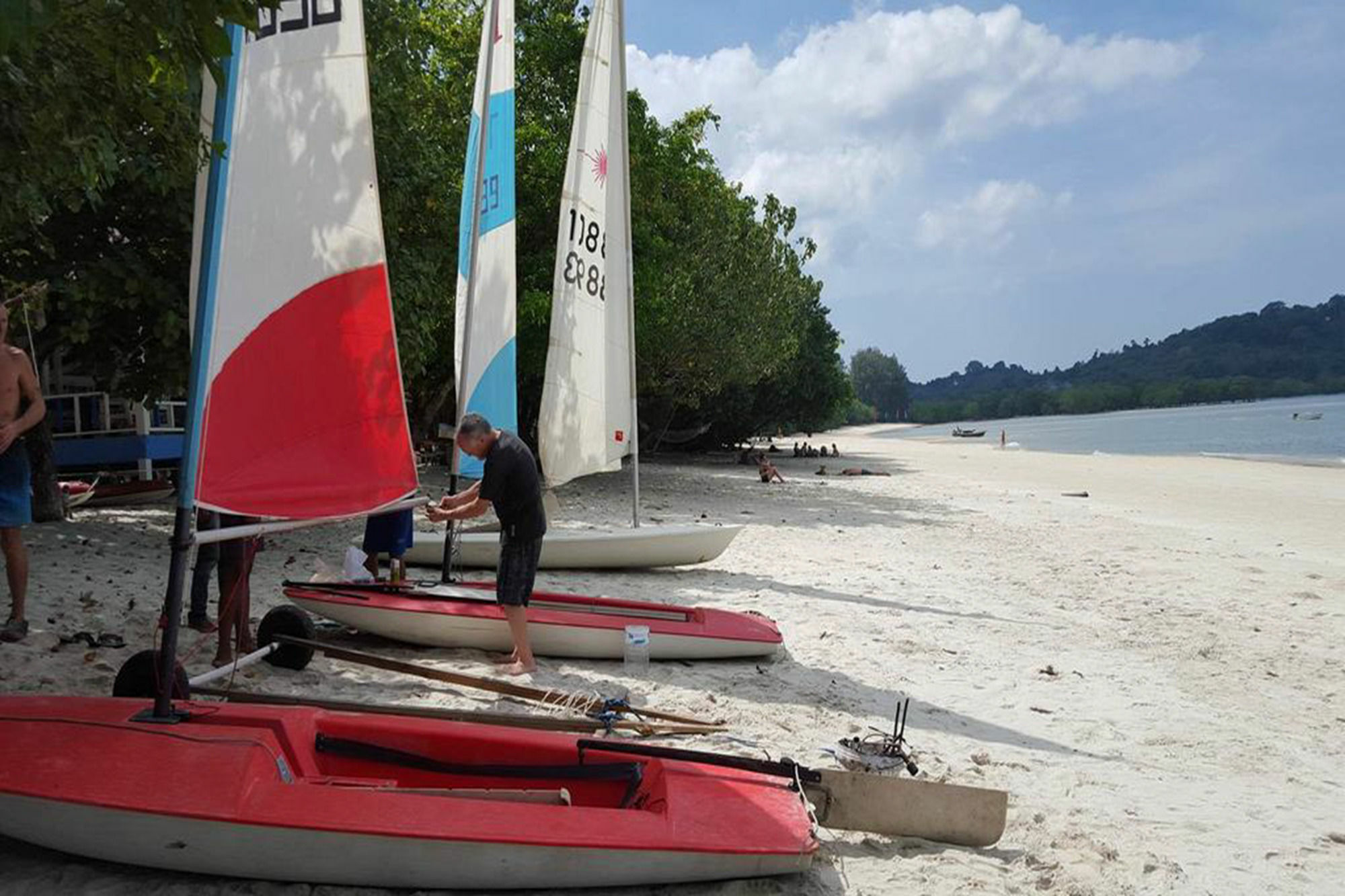 Vijit Bungalow Koh Phayam Buitenkant foto