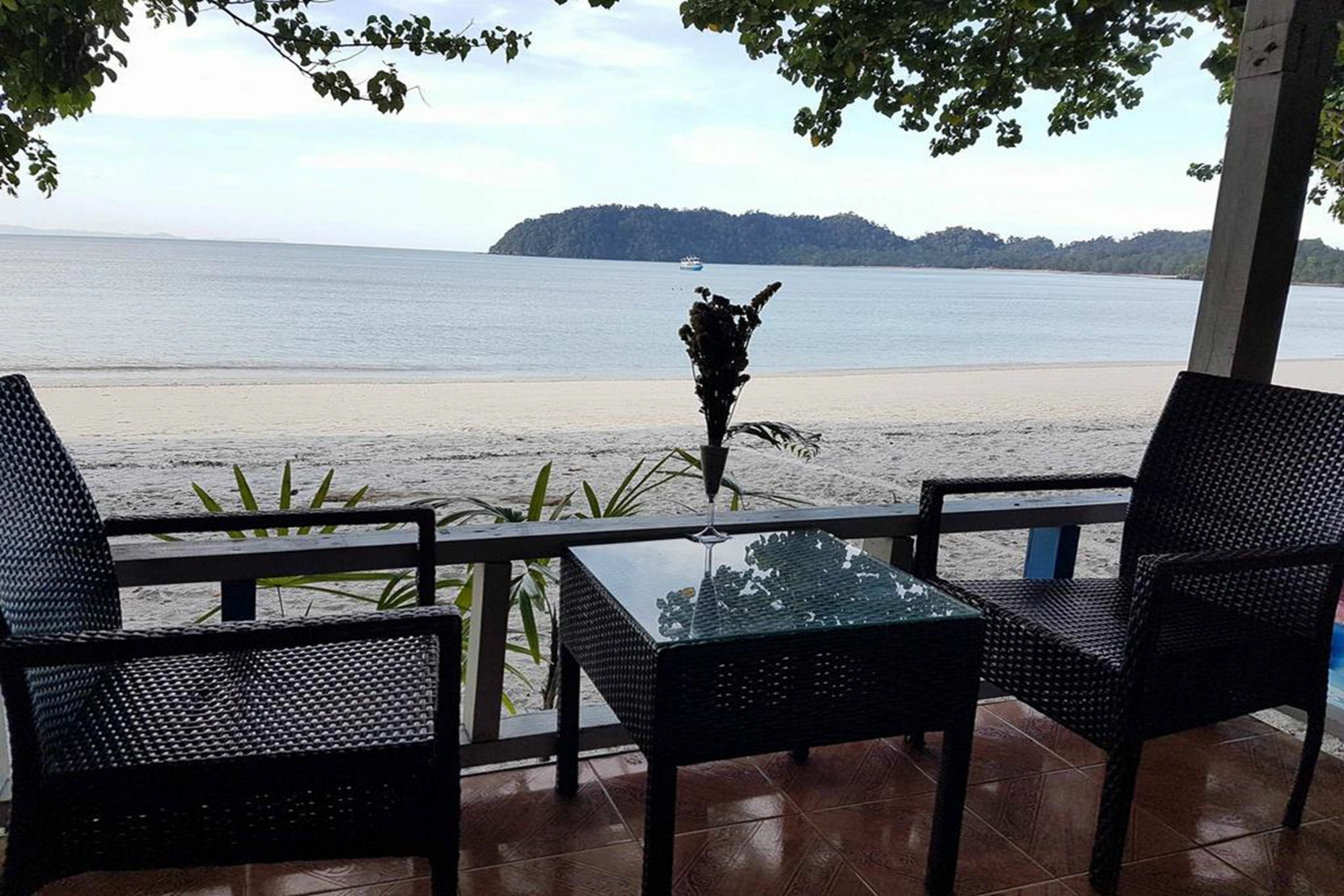 Vijit Bungalow Koh Phayam Buitenkant foto
