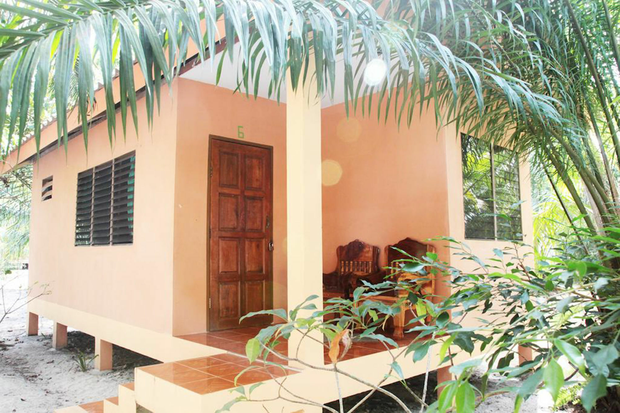 Vijit Bungalow Koh Phayam Buitenkant foto