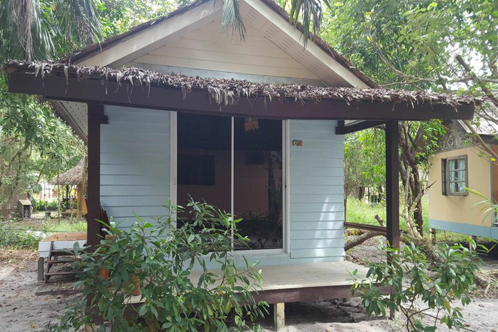 Vijit Bungalow Koh Phayam Buitenkant foto